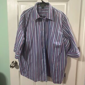 Lauren Ralph Lauren Button Down Women’s Blouse Plus size 3X